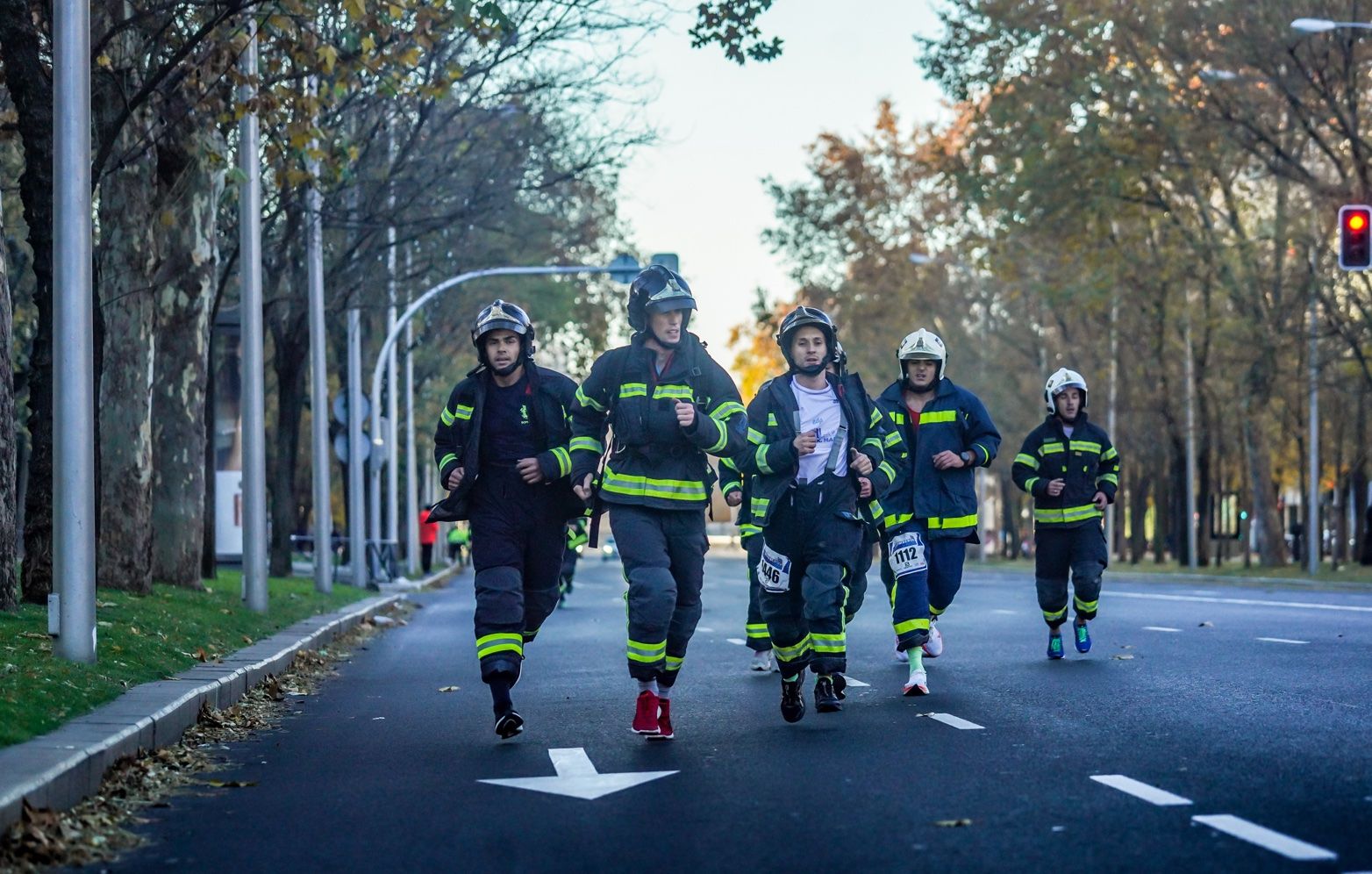 Las mejores fotos de la Carrera Bomberos de Madrid 2021 (GALERÍA 1)