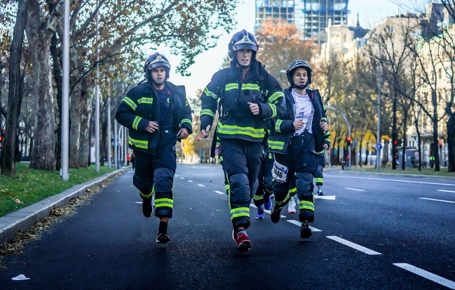 Las mejores fotos de la Carrera Bomberos de Madrid 2021 (GALERÍA 1)