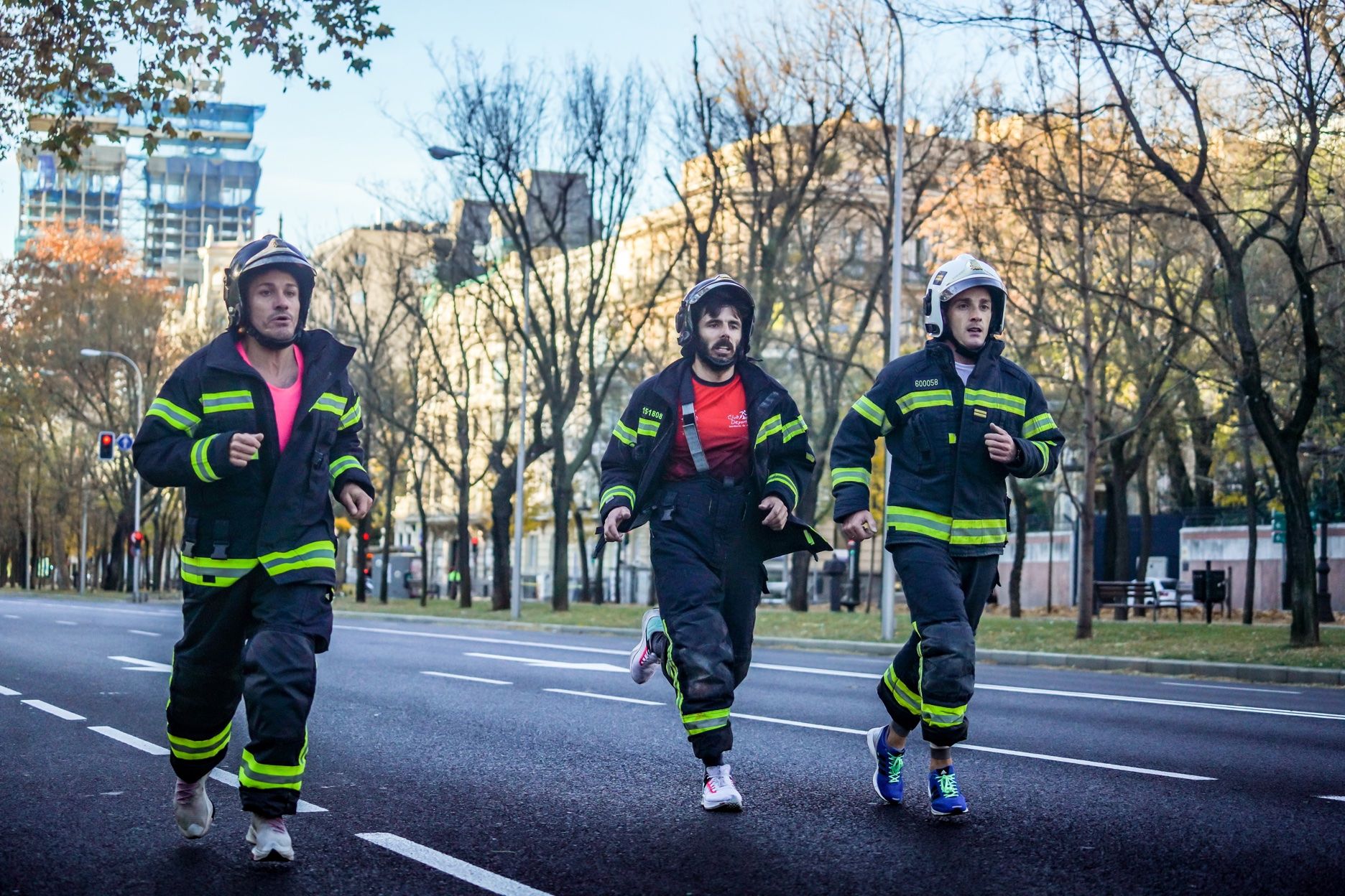 Las mejores fotos de la Carrera Bomberos de Madrid 2021 (GALERÍA 1)