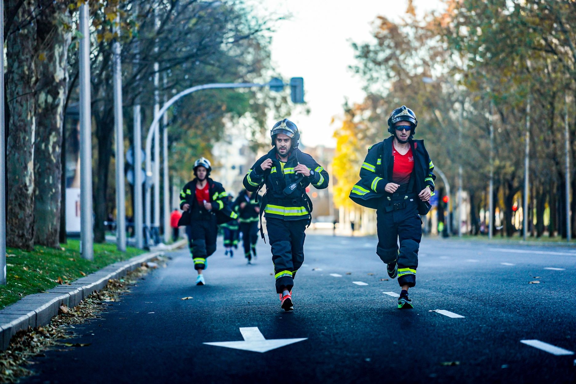 Las mejores fotos de la Carrera Bomberos de Madrid 2021 (GALERÍA 1)