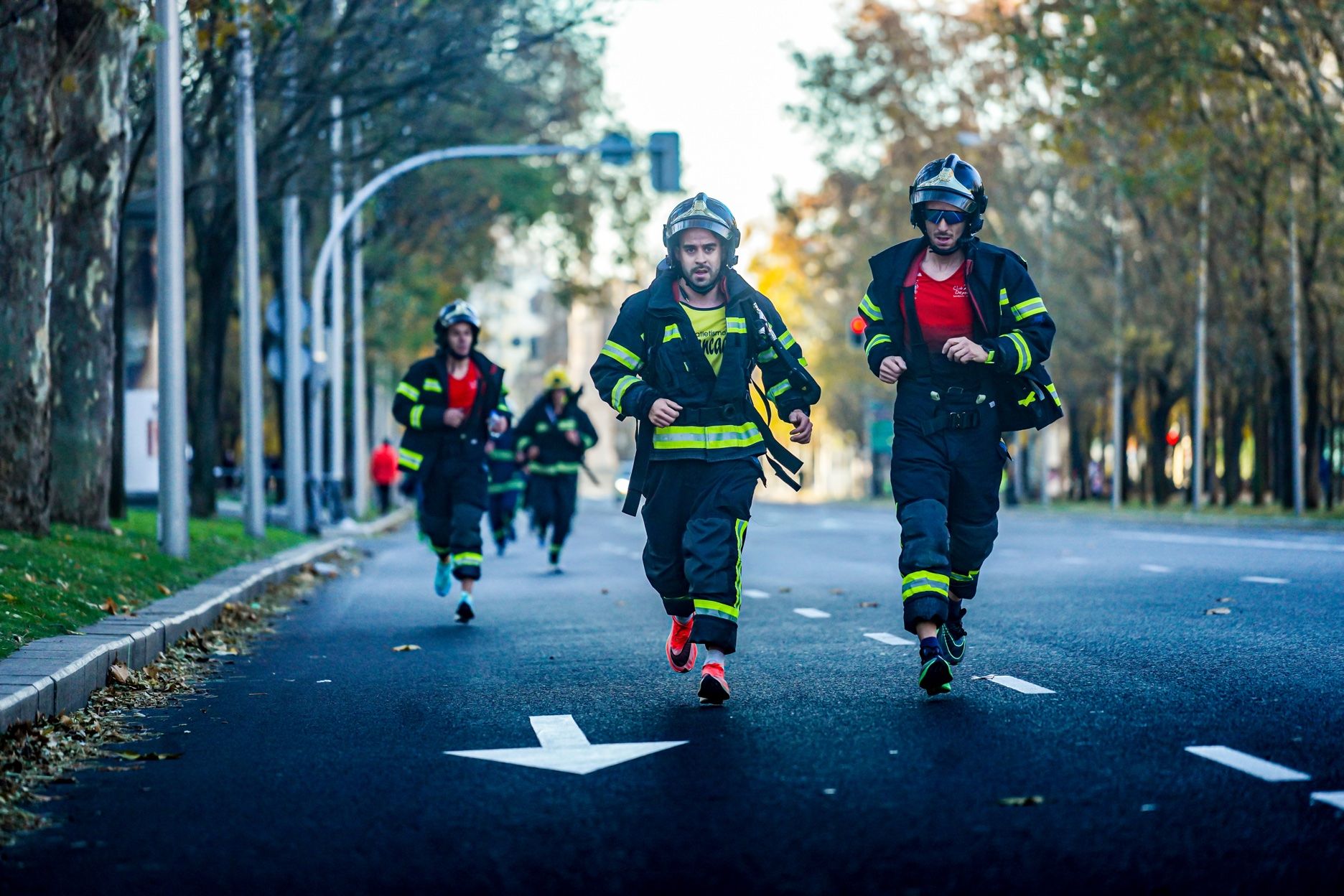 Las mejores fotos de la Carrera Bomberos de Madrid 2021 (GALERÍA 1)