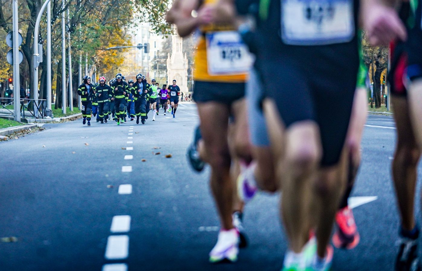 Las mejores fotos de la Carrera Bomberos de Madrid 2021 (GALERÍA 2)
