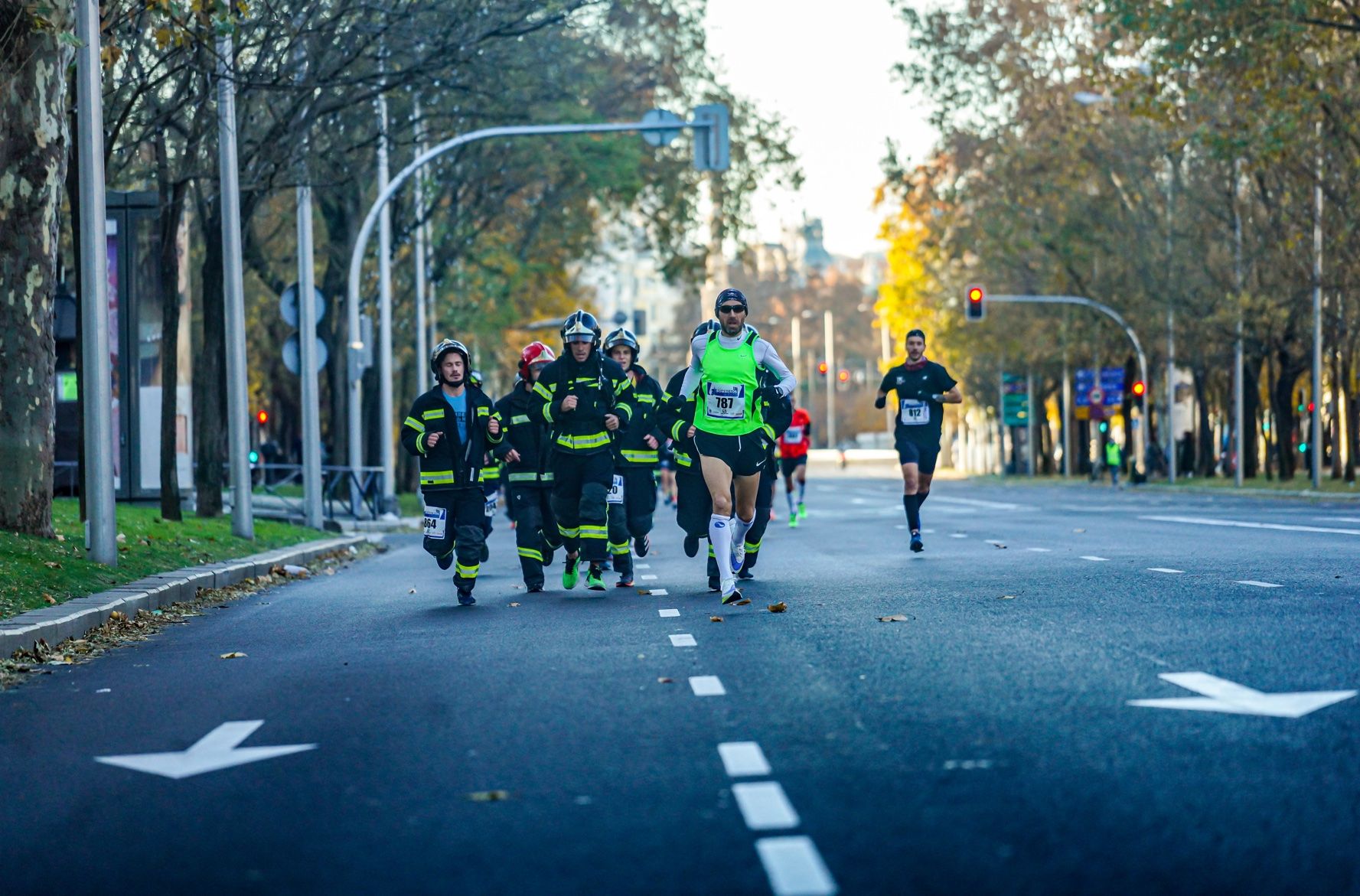 Las mejores fotos de la Carrera Bomberos de Madrid 2021 (GALERÍA 2)