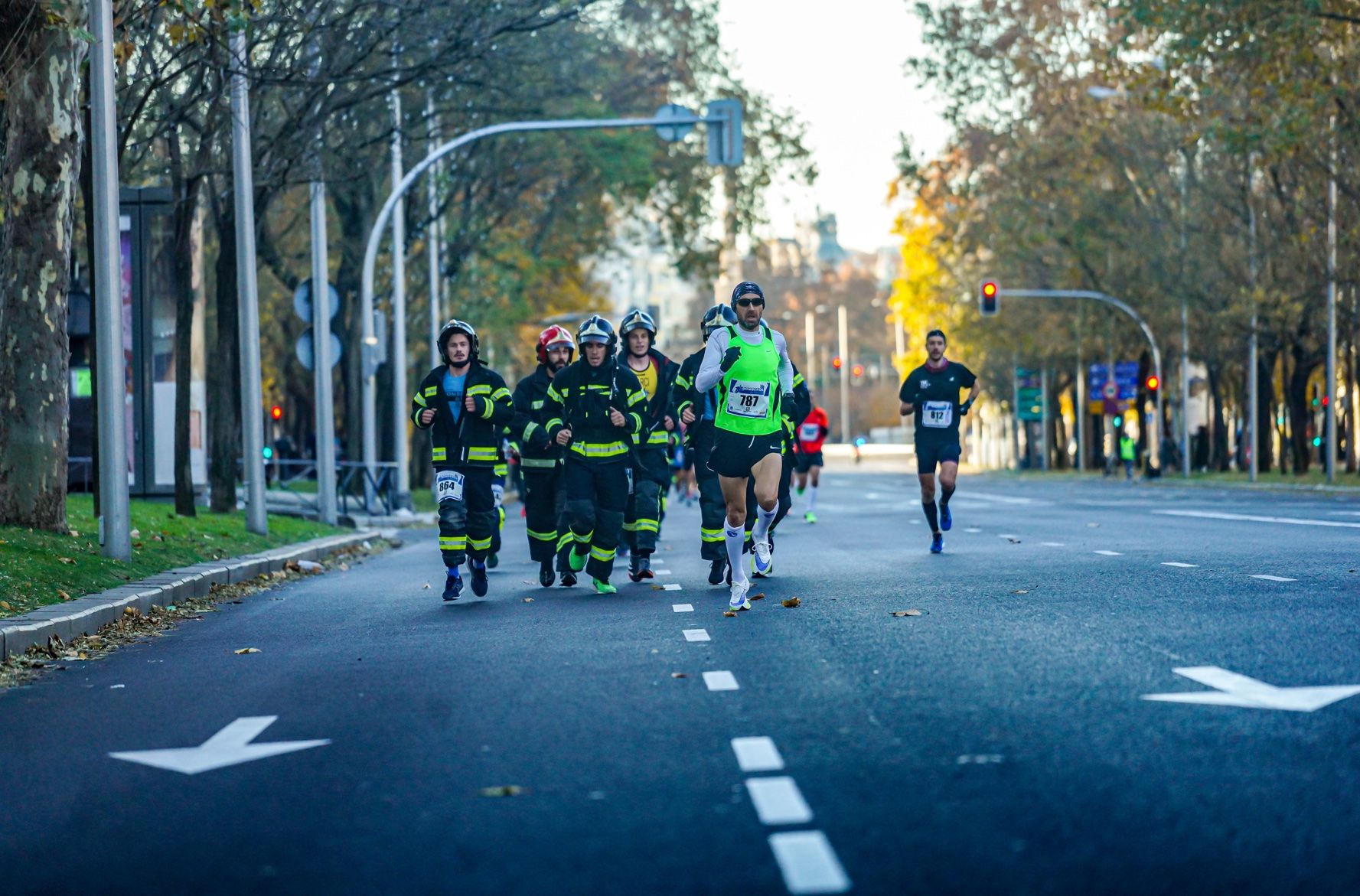 Las mejores fotos de la Carrera Bomberos de Madrid 2021 (GALERÍA 2)