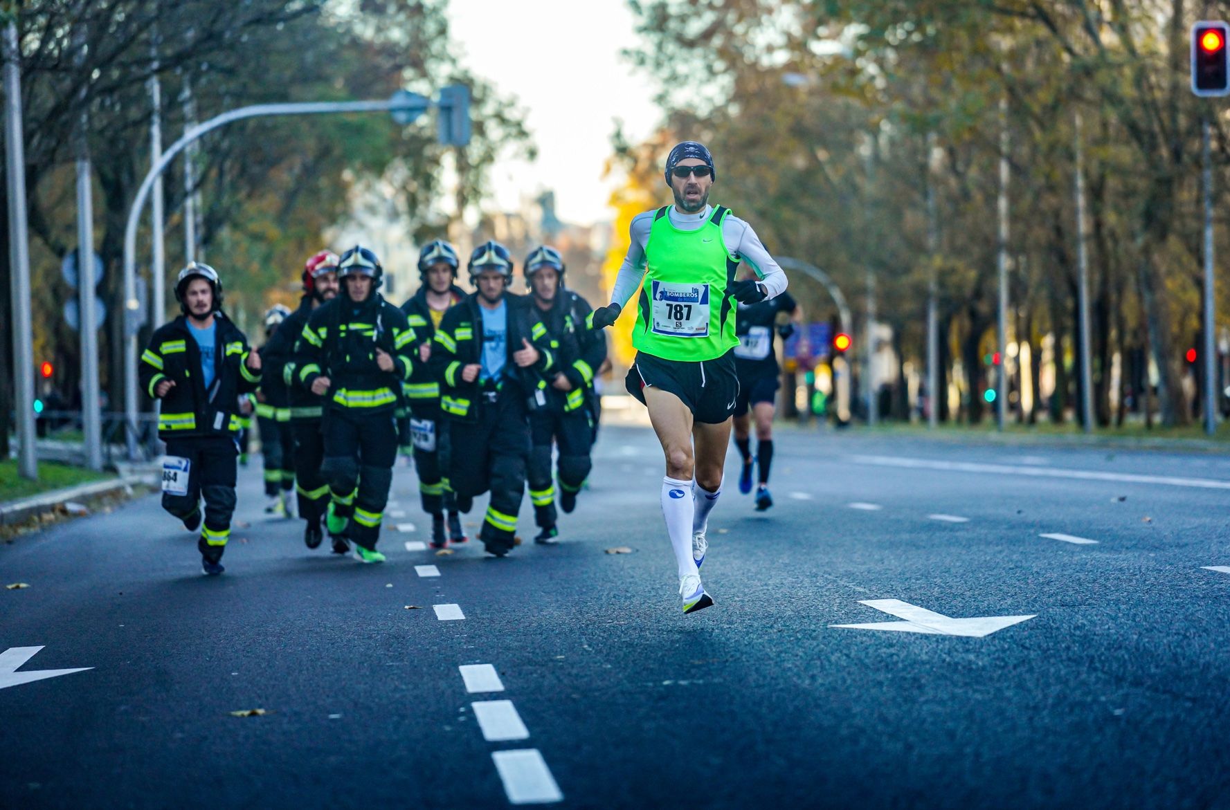 Las mejores fotos de la Carrera Bomberos de Madrid 2021 (GALERÍA 2)