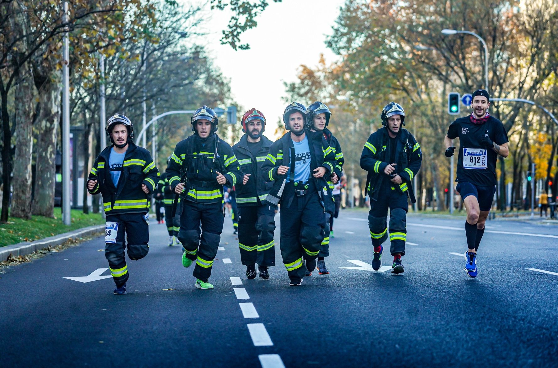 Las mejores fotos de la Carrera Bomberos de Madrid 2021 (GALERÍA 2)