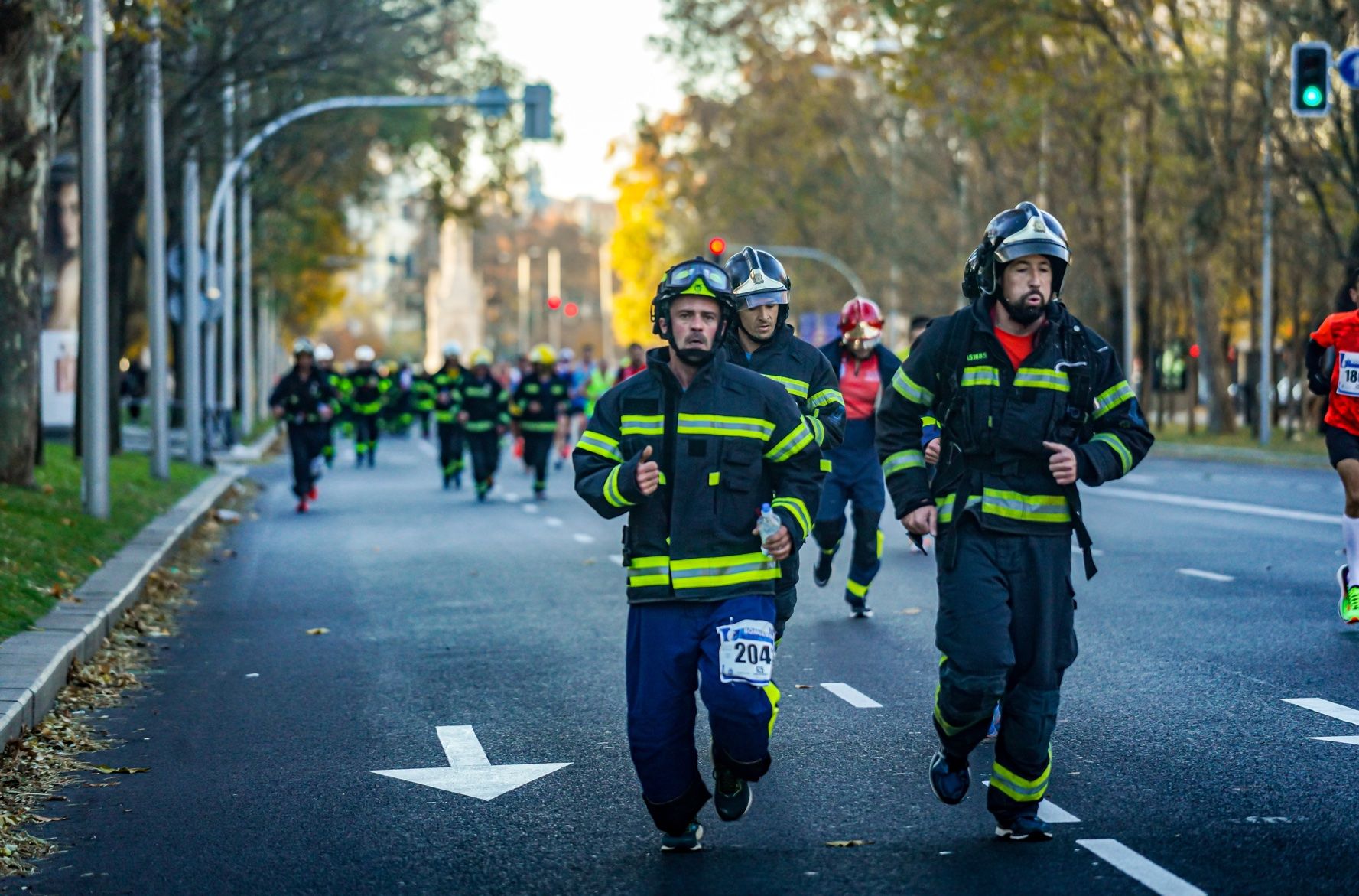 Las mejores fotos de la Carrera Bomberos de Madrid 2021 (GALERÍA 2)