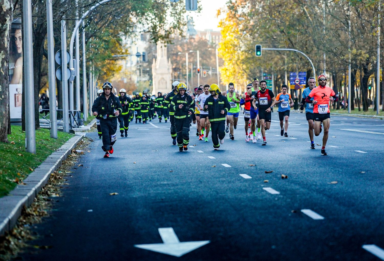 Las mejores fotos de la Carrera Bomberos de Madrid 2021 (GALERÍA 2)
