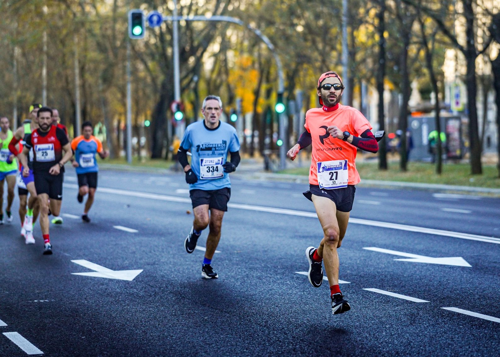 Las mejores fotos de la Carrera Bomberos de Madrid 2021 (GALERÍA 2)