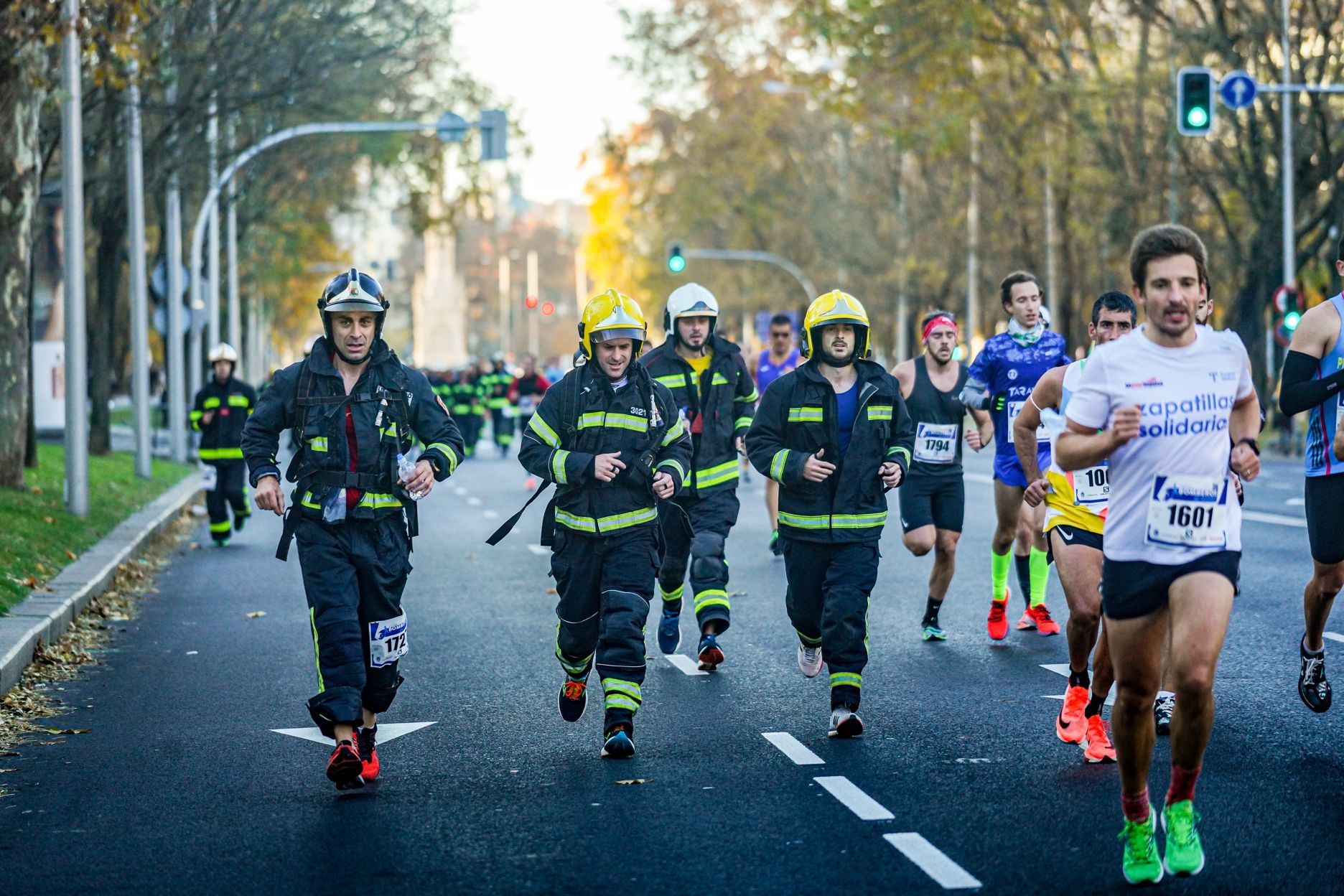 Las mejores fotos de la Carrera Bomberos de Madrid 2021 (GALERÍA 2)