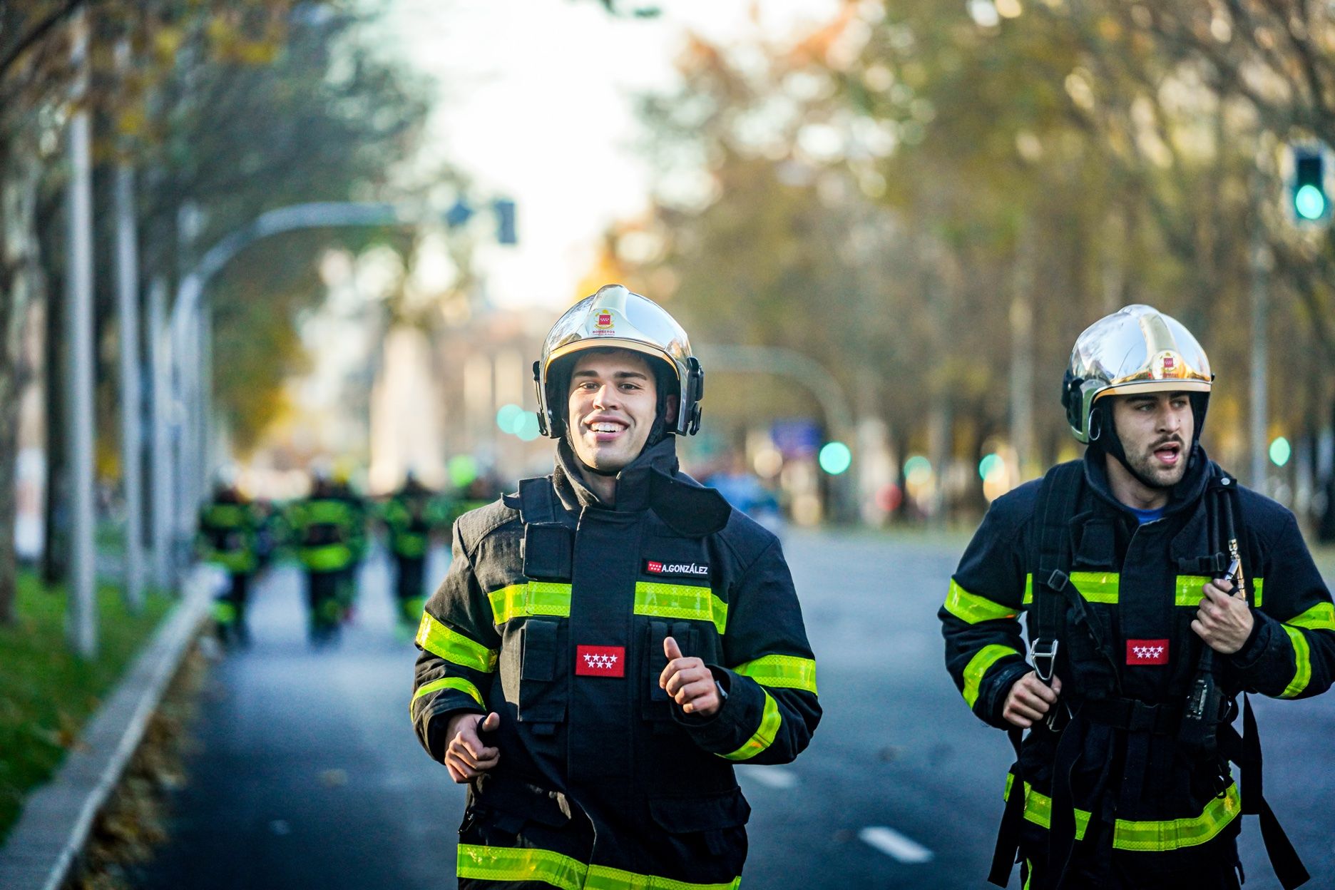 Las mejores fotos de la Carrera Bomberos de Madrid 2021 (GALERÍA 2)