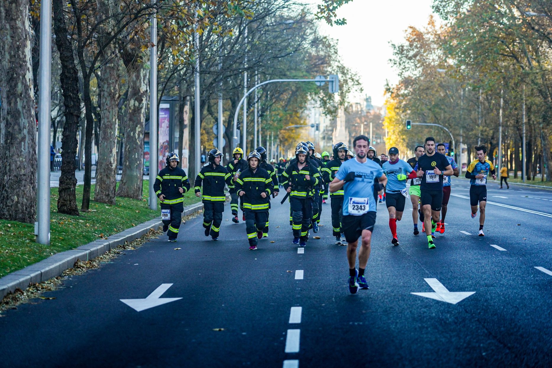 Las mejores fotos de la Carrera Bomberos de Madrid 2021 (GALERÍA 2)