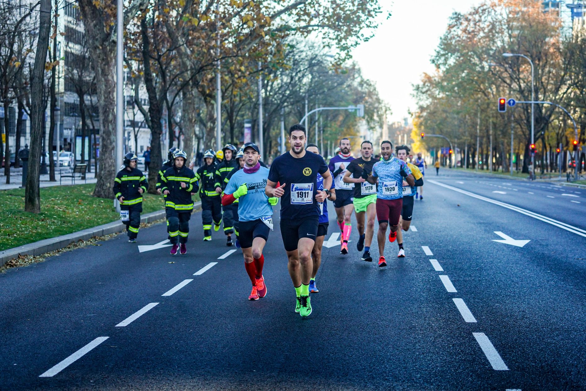 Las mejores fotos de la Carrera Bomberos de Madrid 2021 (GALERÍA 2)