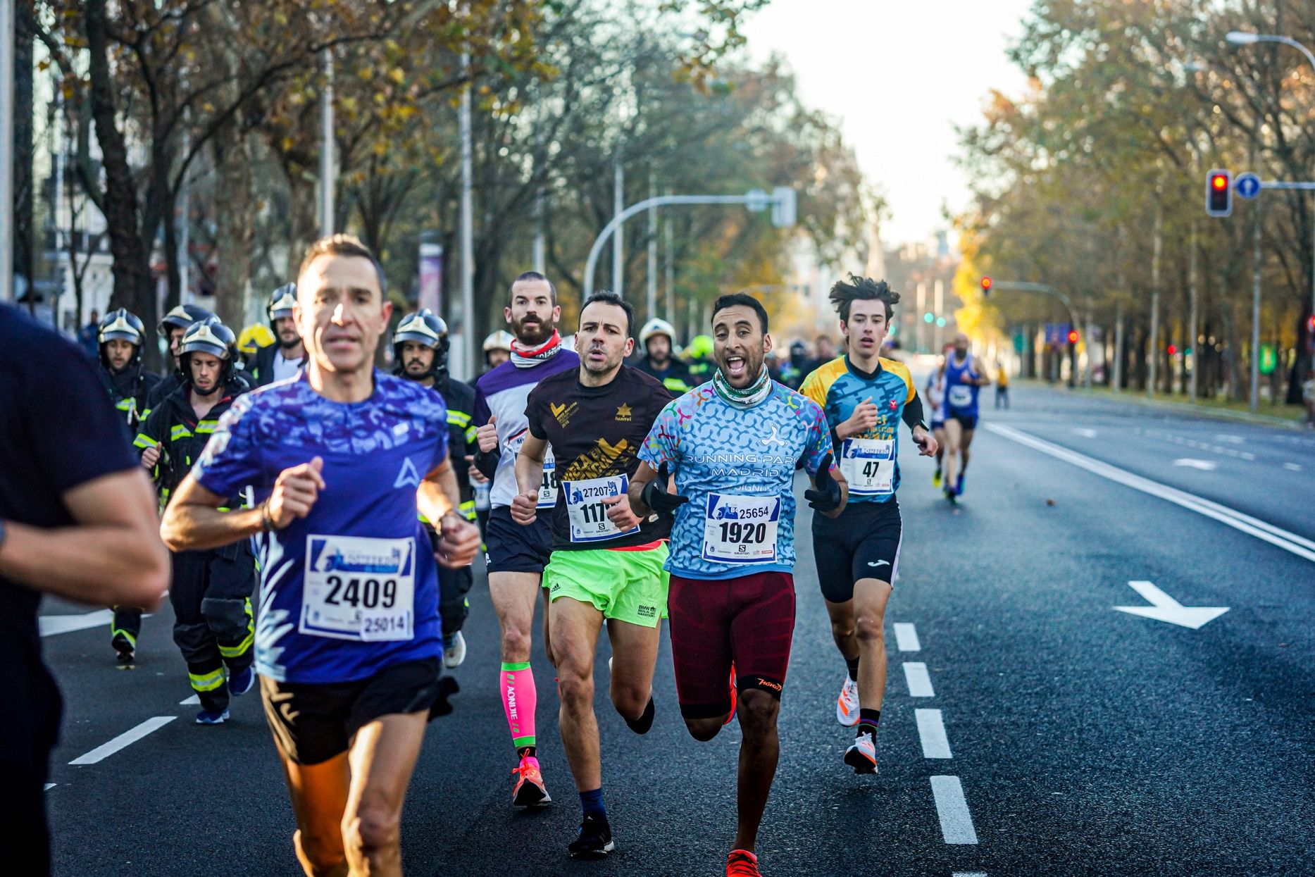 Las mejores fotos de la Carrera Bomberos de Madrid 2021 (GALERÍA 2)