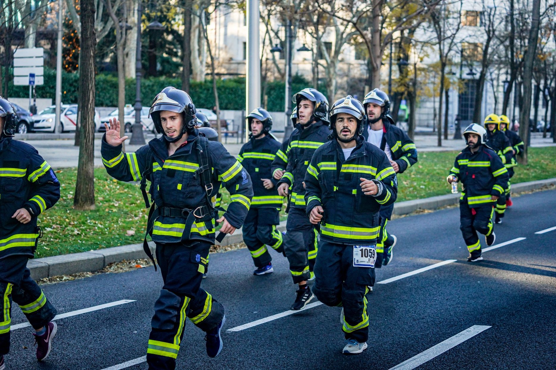 Las mejores fotos de la Carrera Bomberos de Madrid 2021 (GALERÍA 2)