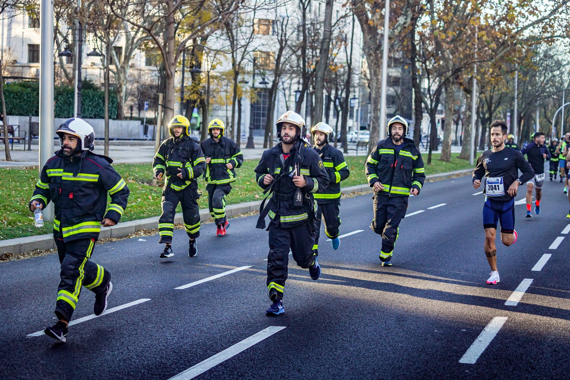 Las mejores fotos de la Carrera Bomberos de Madrid 2021 (GALERÍA 2)