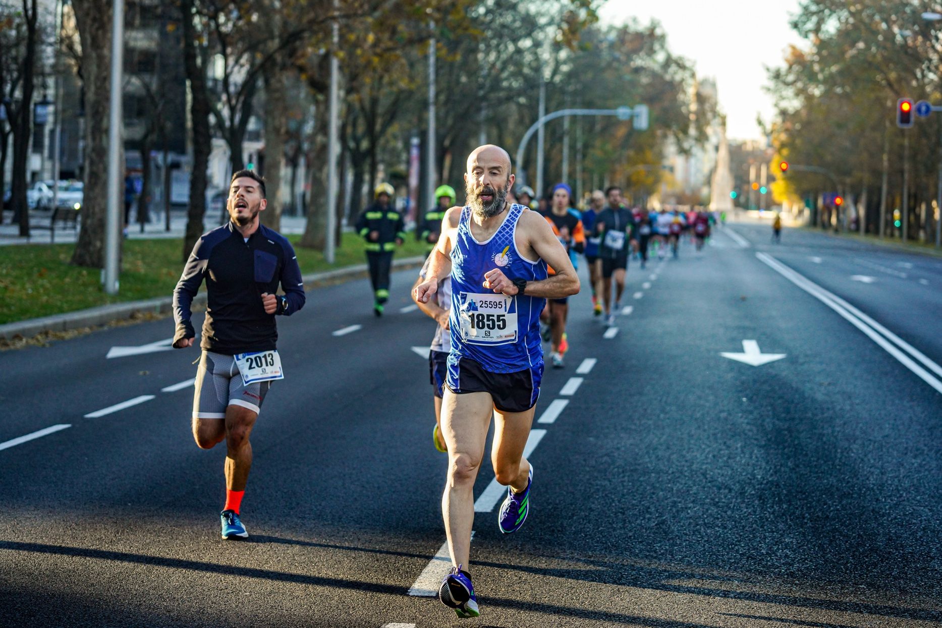 Las mejores fotos de la Carrera Bomberos de Madrid 2021 (GALERÍA 2)