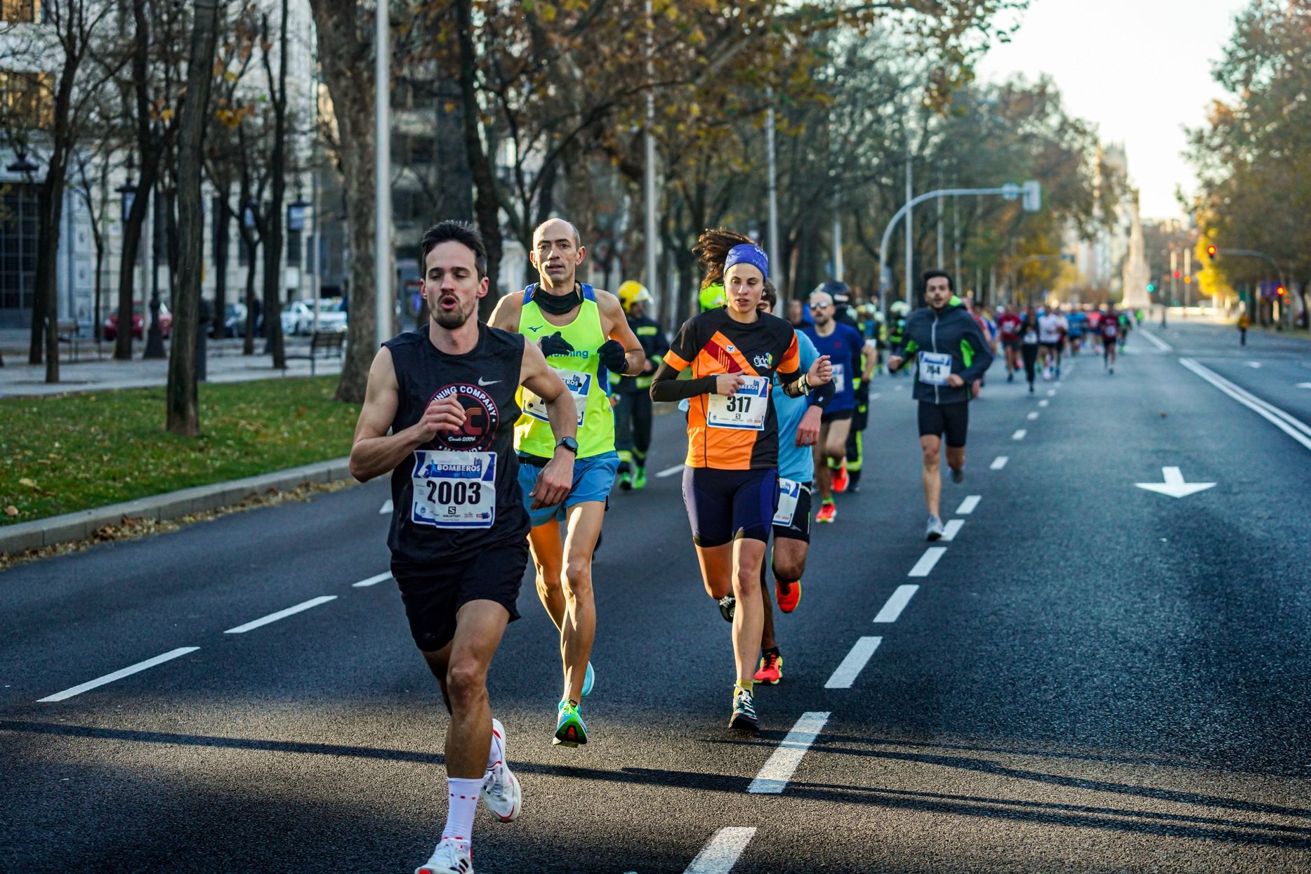 Las mejores fotos de la Carrera Bomberos de Madrid 2021 (GALERÍA 2)
