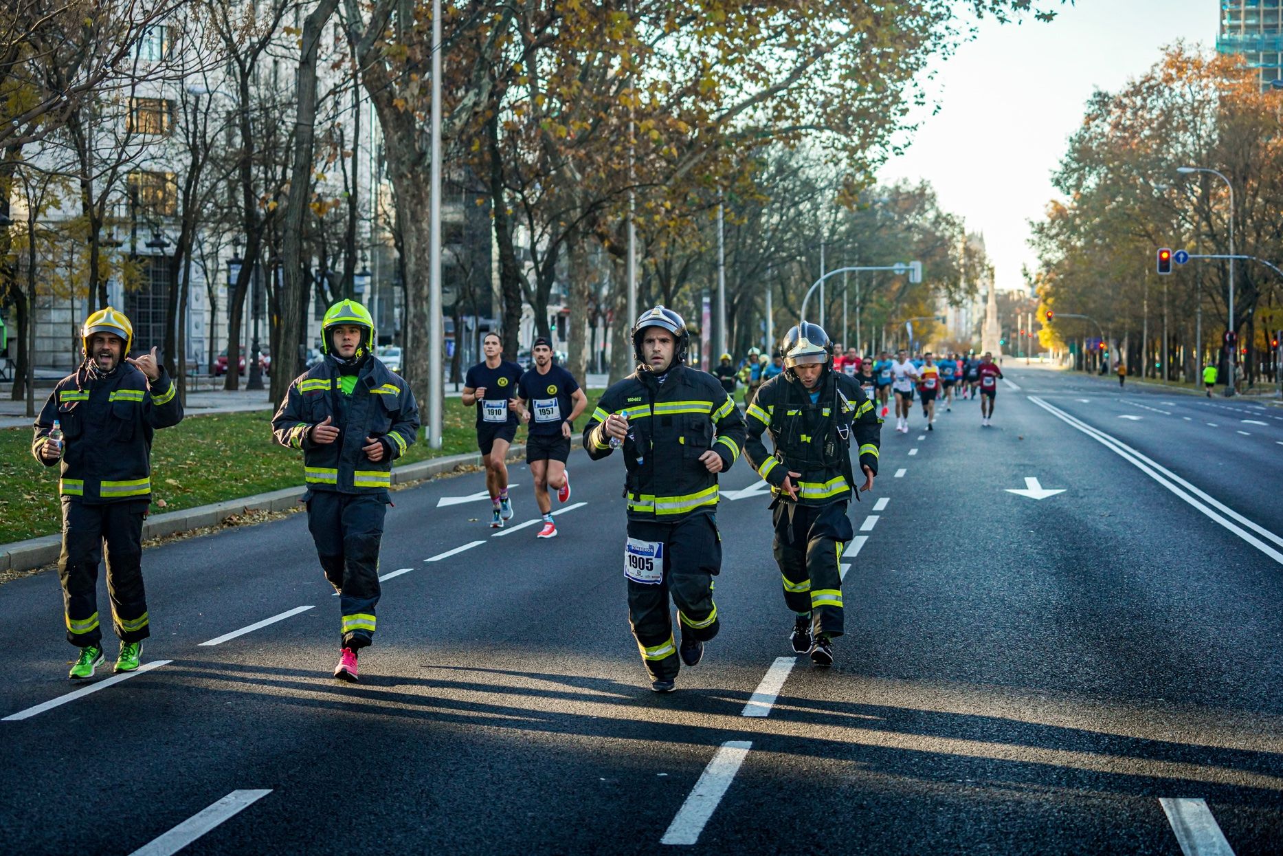 Las mejores fotos de la Carrera Bomberos de Madrid 2021 (GALERÍA 2)