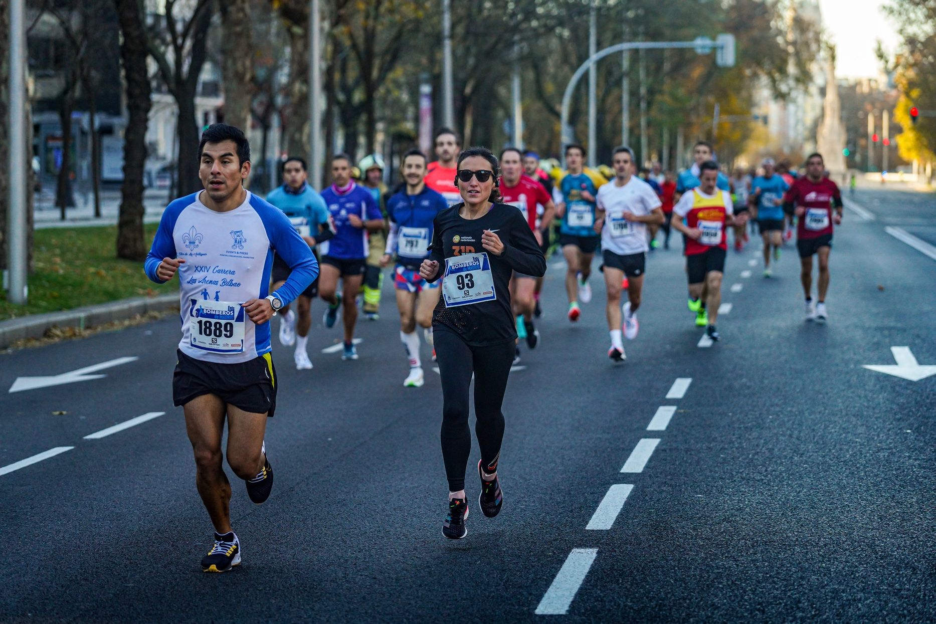 Las mejores fotos de la Carrera Bomberos de Madrid 2021 (GALERÍA 2)