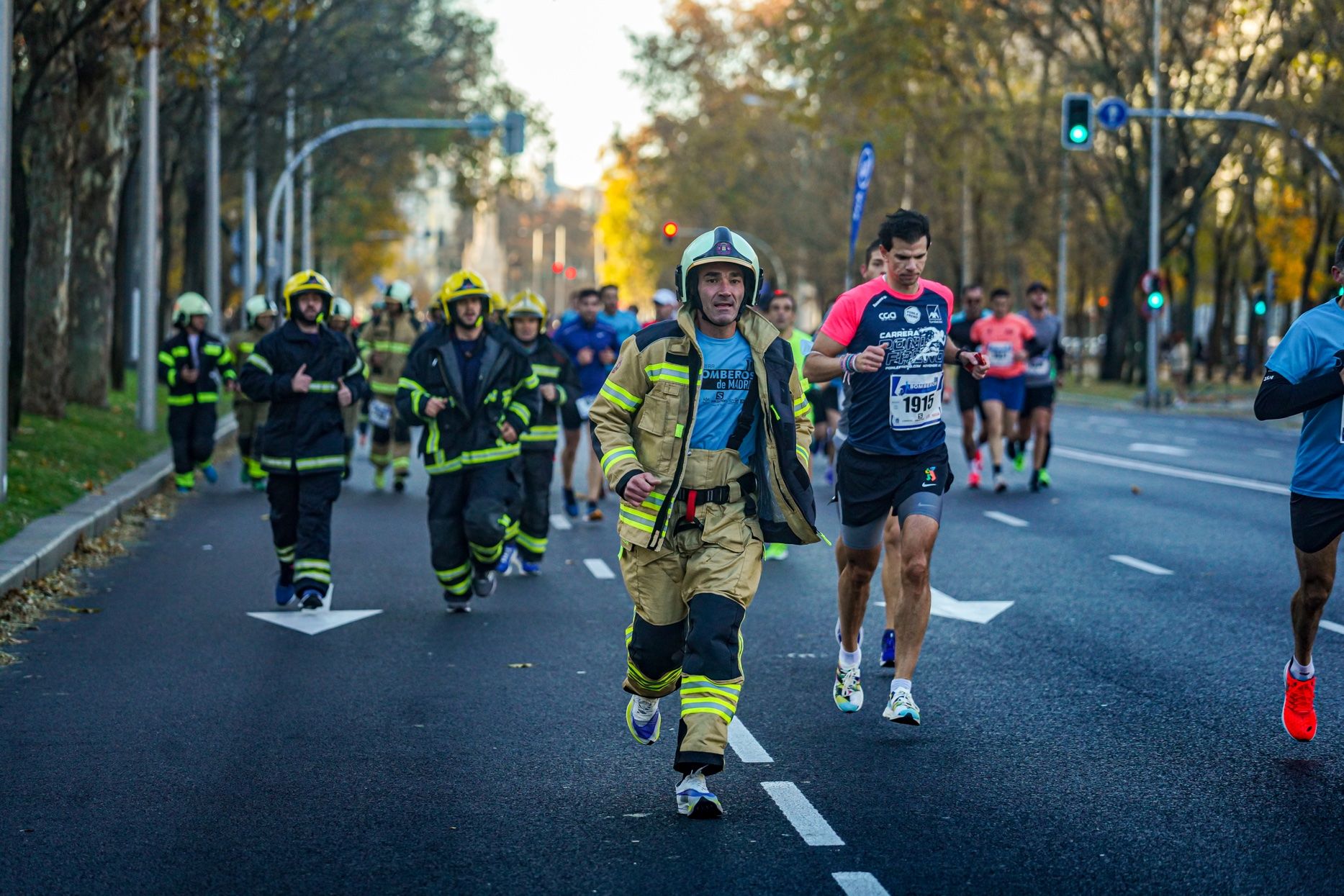 Las mejores fotos de la Carrera Bomberos de Madrid 2021 (GALERÍA 2)