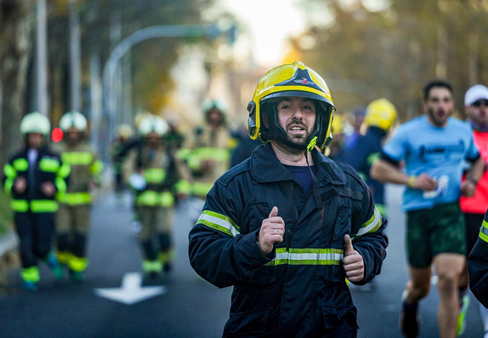 Las mejores fotos de la Carrera Bomberos de Madrid 2021 (GALERÍA 2)