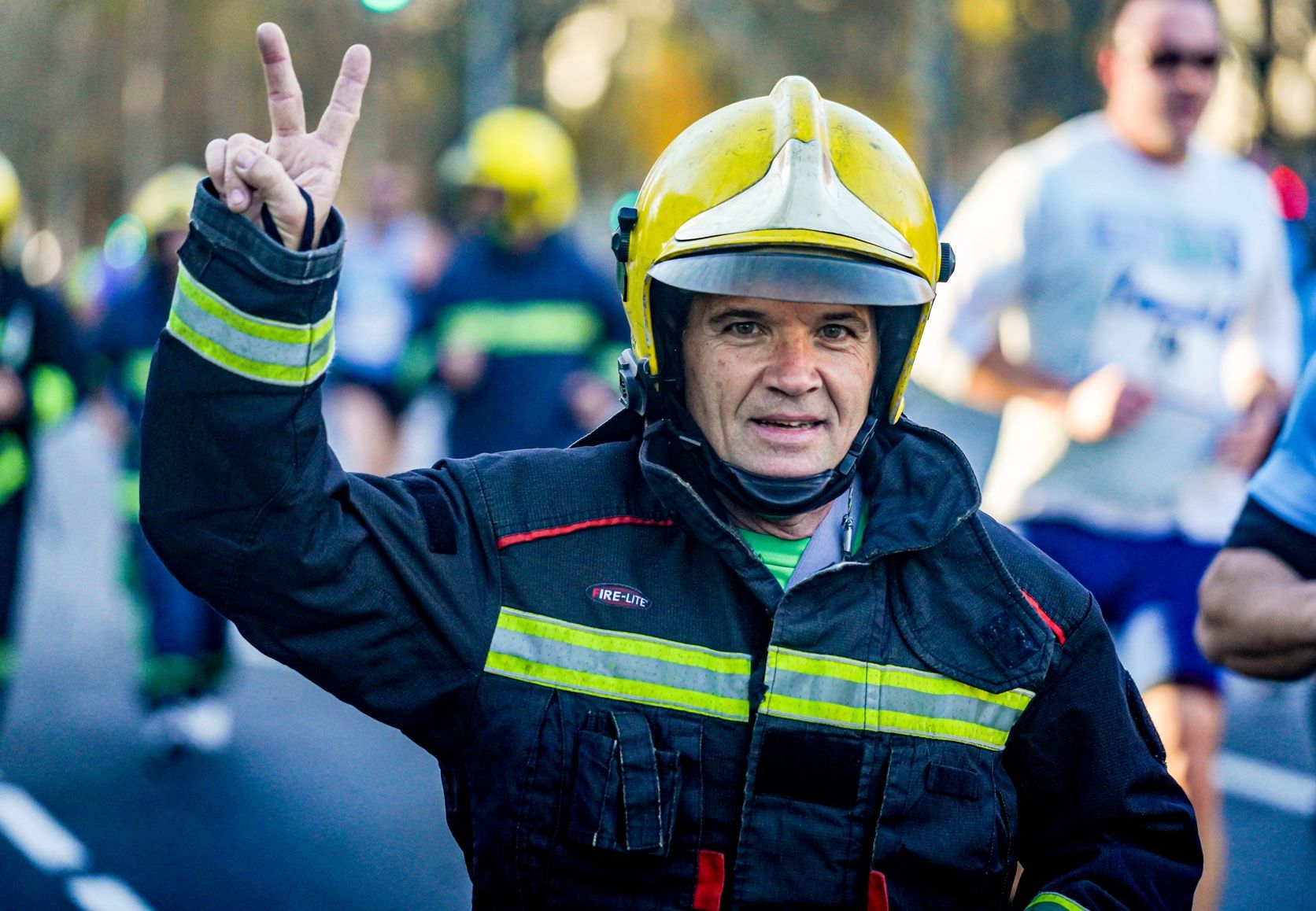 Las mejores fotos de la Carrera Bomberos de Madrid 2021 (GALERÍA 2)