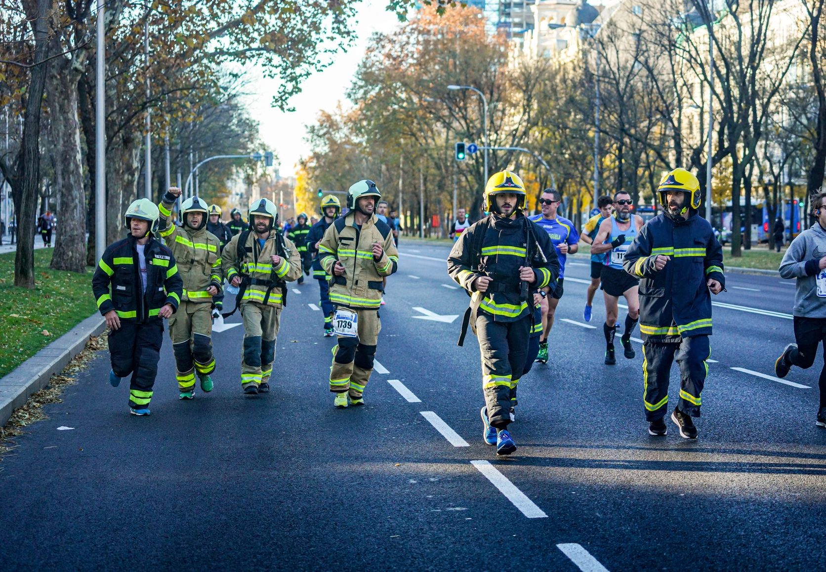 Las mejores fotos de la Carrera Bomberos de Madrid 2021 (GALERÍA 2)