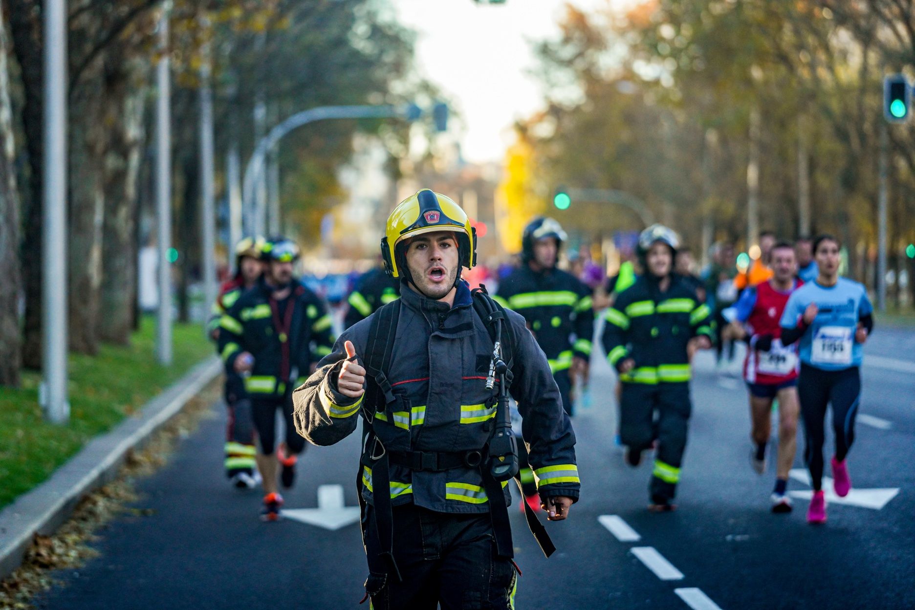 Las mejores fotos de la Carrera Bomberos de Madrid 2021 (GALERÍA 2)
