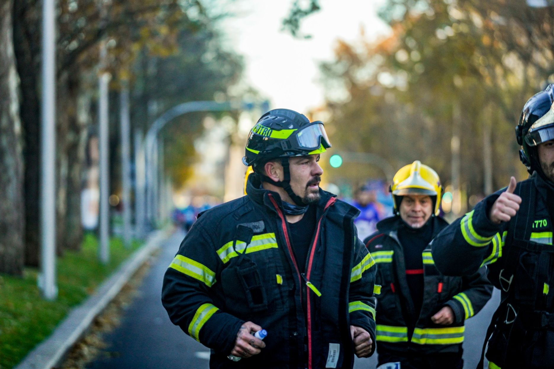 Las mejores fotos de la Carrera Bomberos de Madrid 2021 (GALERÍA 2)
