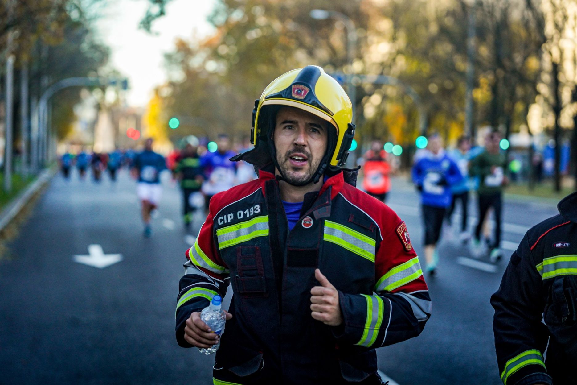 Las mejores fotos de la Carrera Bomberos de Madrid 2021 (GALERÍA 2)