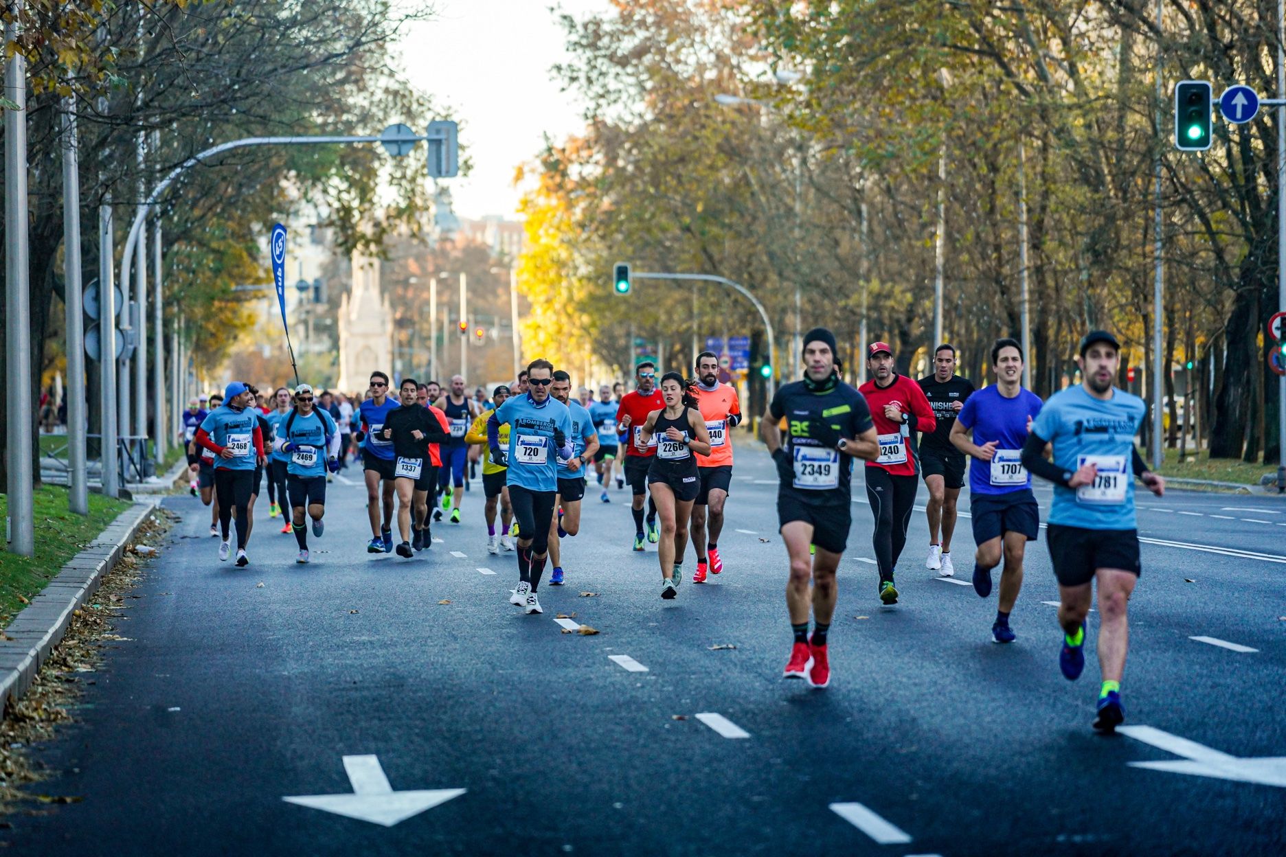 Las mejores fotos de la Carrera Bomberos de Madrid 2021 (GALERÍA 2)