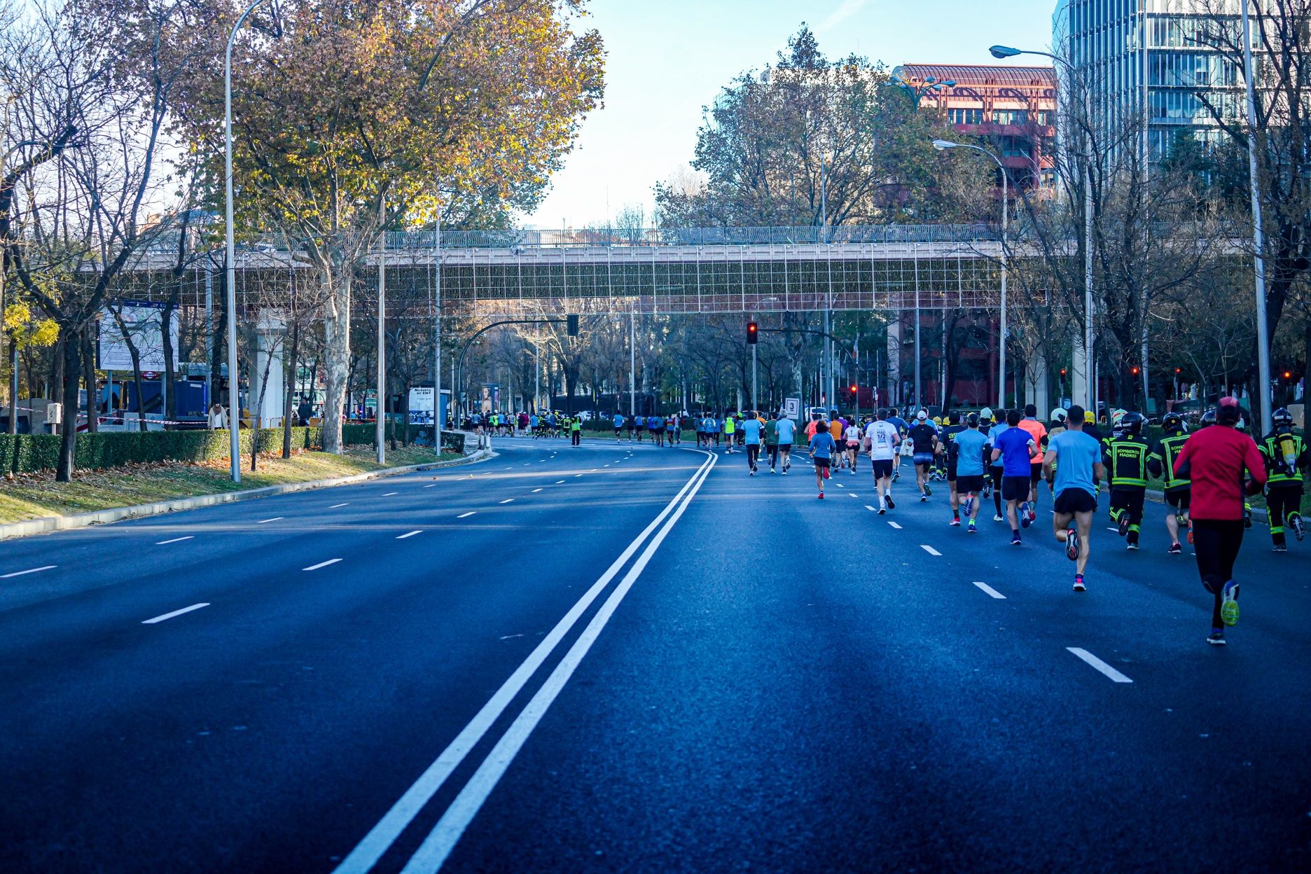Las mejores fotos de la Carrera Bomberos de Madrid 2021 (GALERÍA 2)