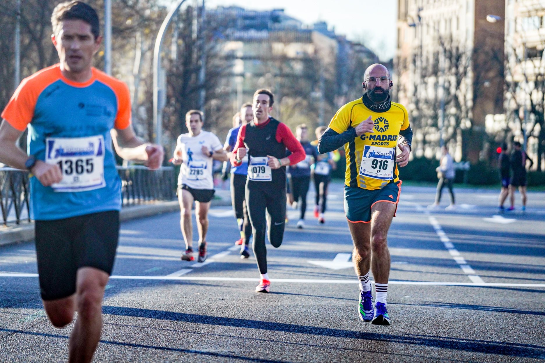Las mejores fotos de la Carrera Bomberos de Madrid 2021 (GALERÍA 2)