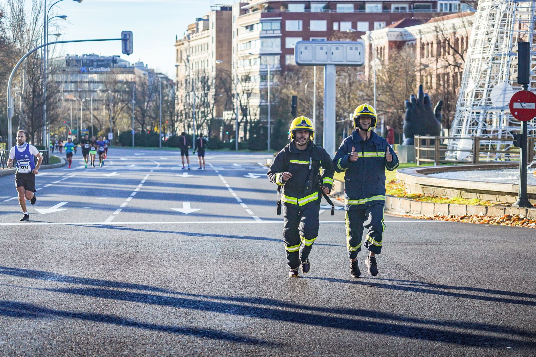 Las mejores fotos de la Carrera Bomberos de Madrid 2021 (GALERÍA 2)