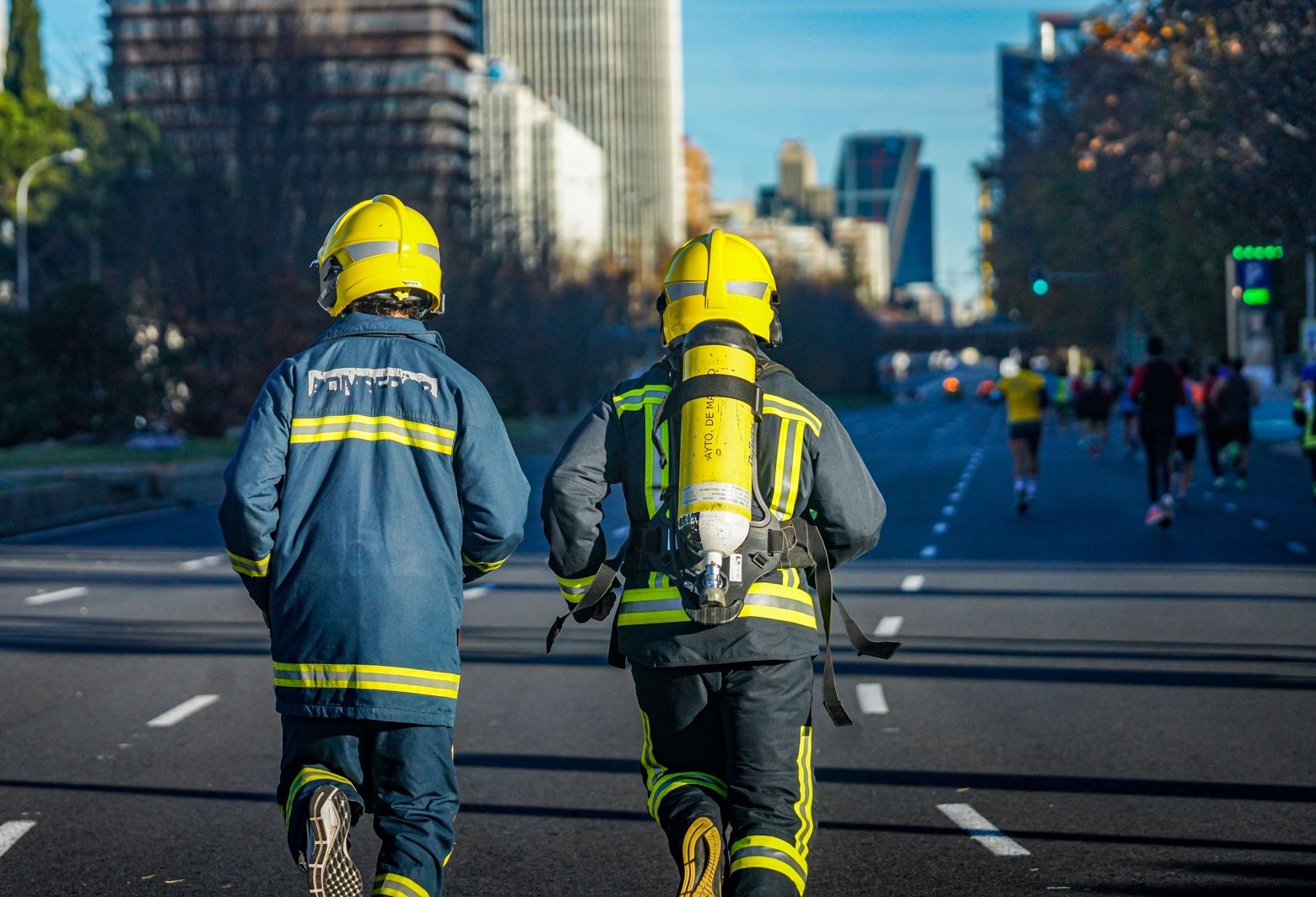 Las mejores fotos de la Carrera Bomberos de Madrid 2021 (GALERÍA 2)