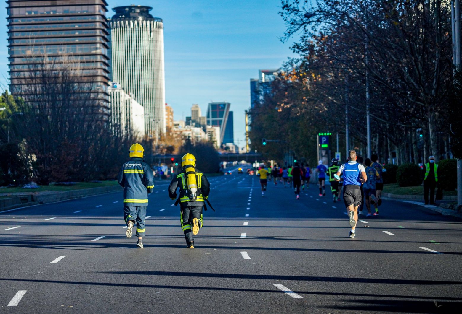 Las mejores fotos de la Carrera Bomberos de Madrid 2021 (GALERÍA 2)