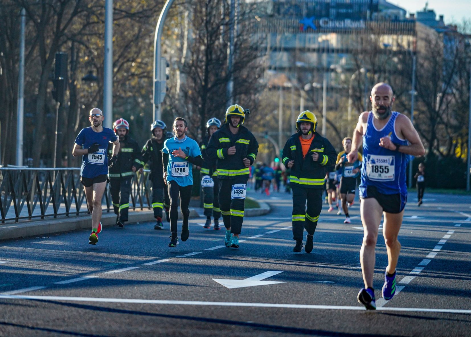 Las mejores fotos de la Carrera Bomberos de Madrid 2021 (GALERÍA 2)