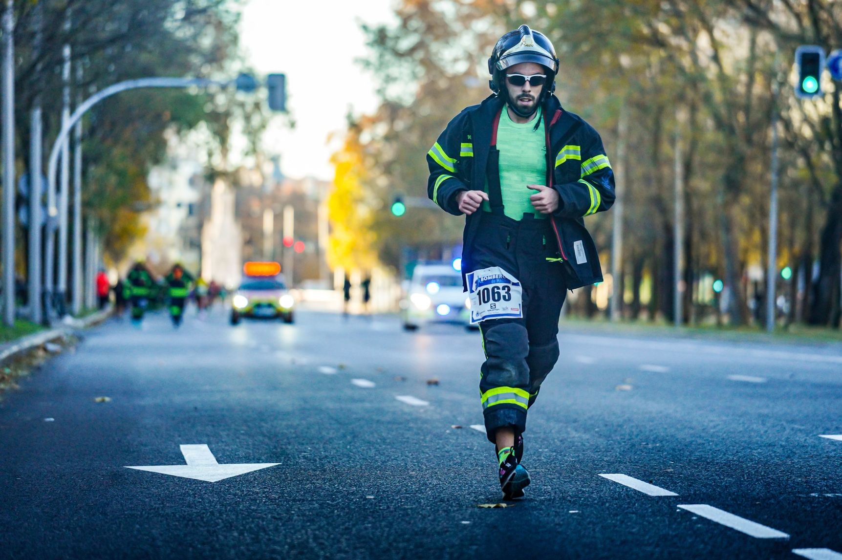 Las mejores fotos de la Carrera Bomberos de Madrid 2021 (GALERÍA 2)
