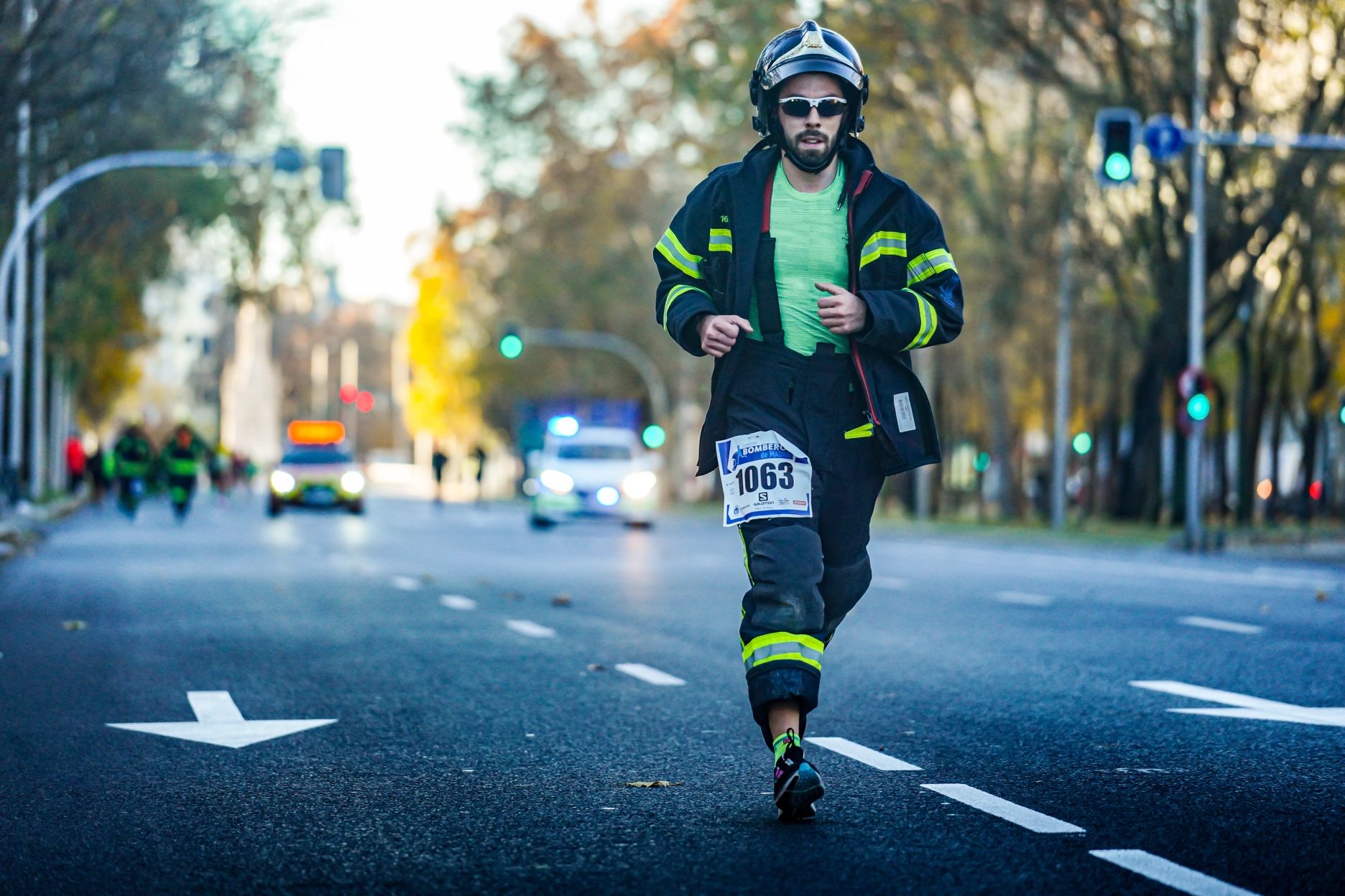 Las mejores fotos de la Carrera Bomberos de Madrid 2021 (GALERÍA 2)
