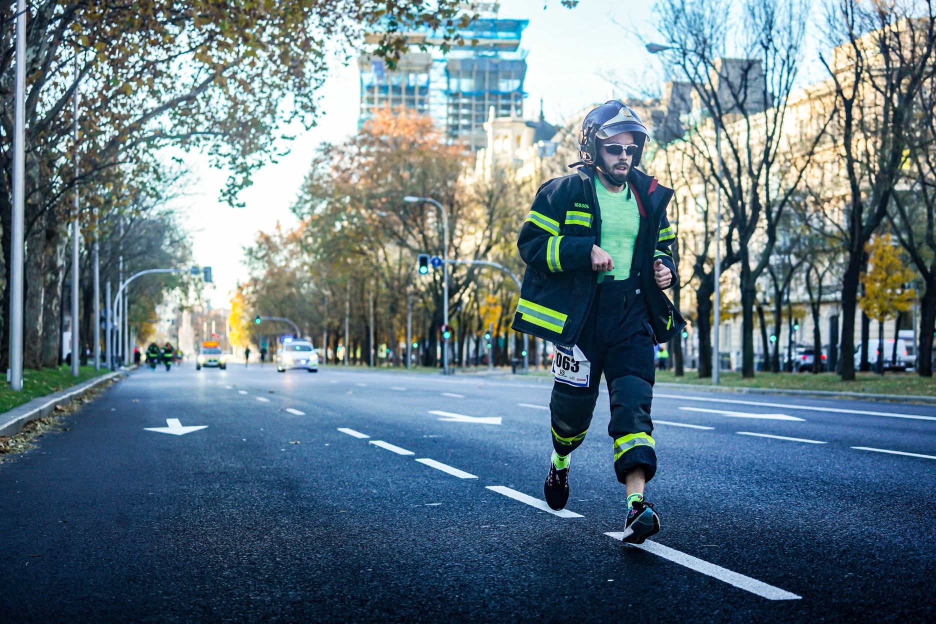 Las mejores fotos de la Carrera Bomberos de Madrid 2021 (GALERÍA 2)