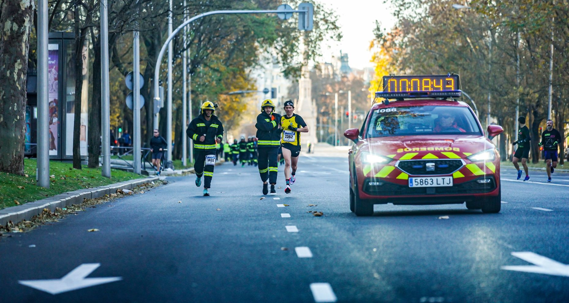 Las mejores fotos de la Carrera Bomberos de Madrid 2021 (GALERÍA 2)