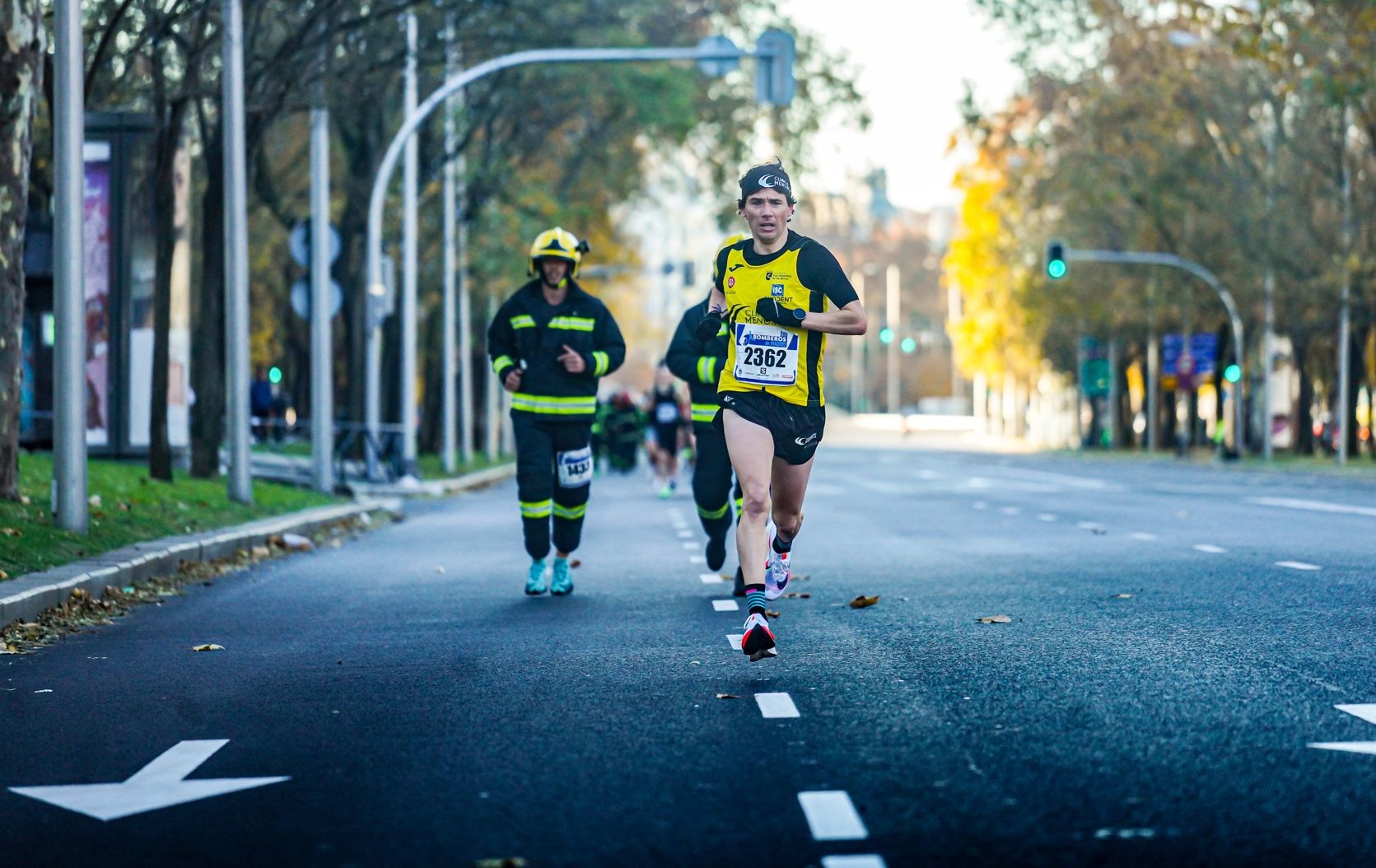 Las mejores fotos de la Carrera Bomberos de Madrid 2021 (GALERÍA 2)