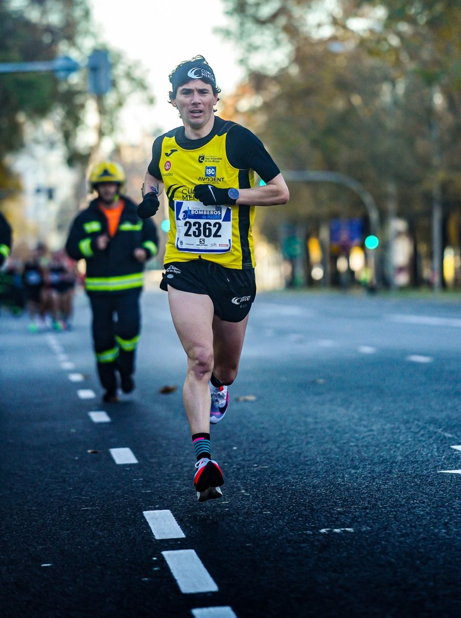 Las mejores fotos de la Carrera Bomberos de Madrid 2021 (GALERÍA 2)