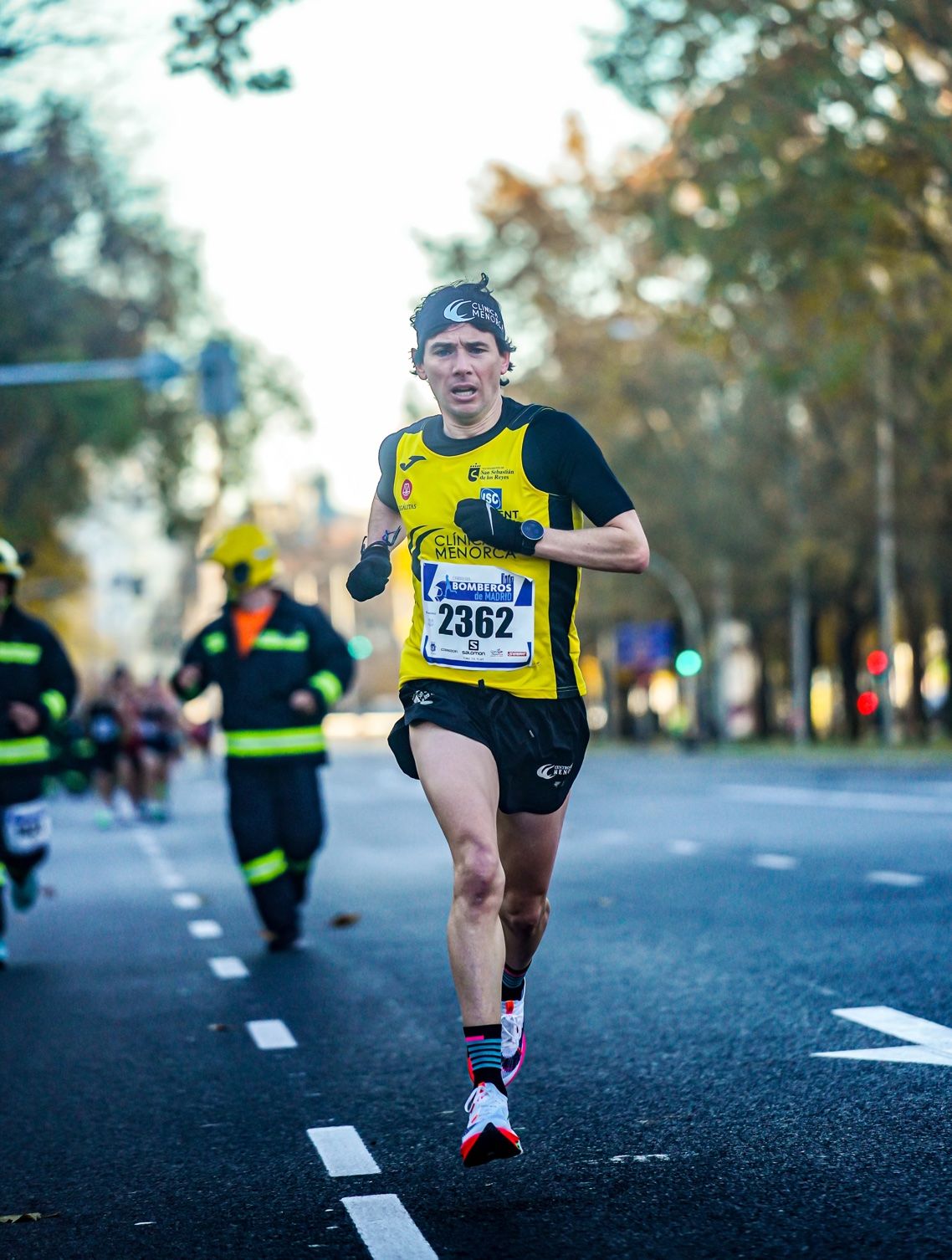 Las mejores fotos de la Carrera Bomberos de Madrid 2021 (GALERÍA 2)