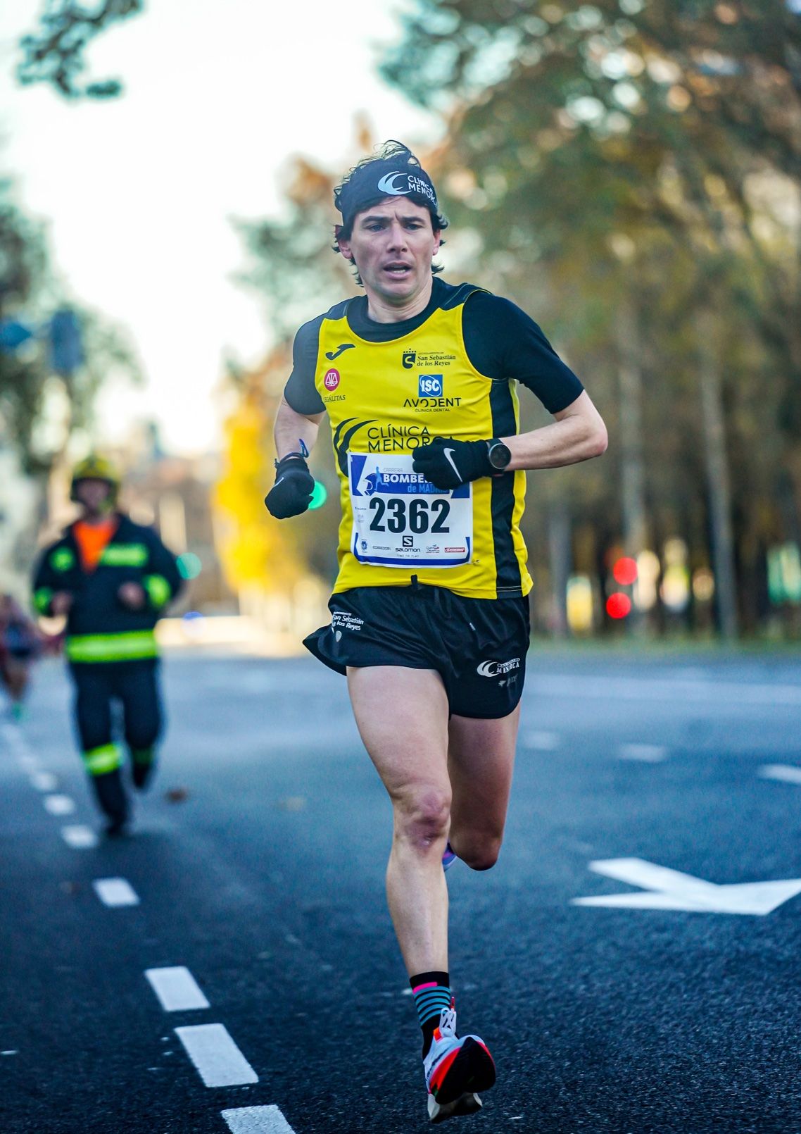 Las mejores fotos de la Carrera Bomberos de Madrid 2021 (GALERÍA 2)