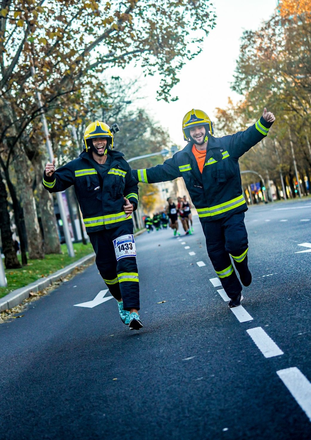 Las mejores fotos de la Carrera Bomberos de Madrid 2021 (GALERÍA 2)