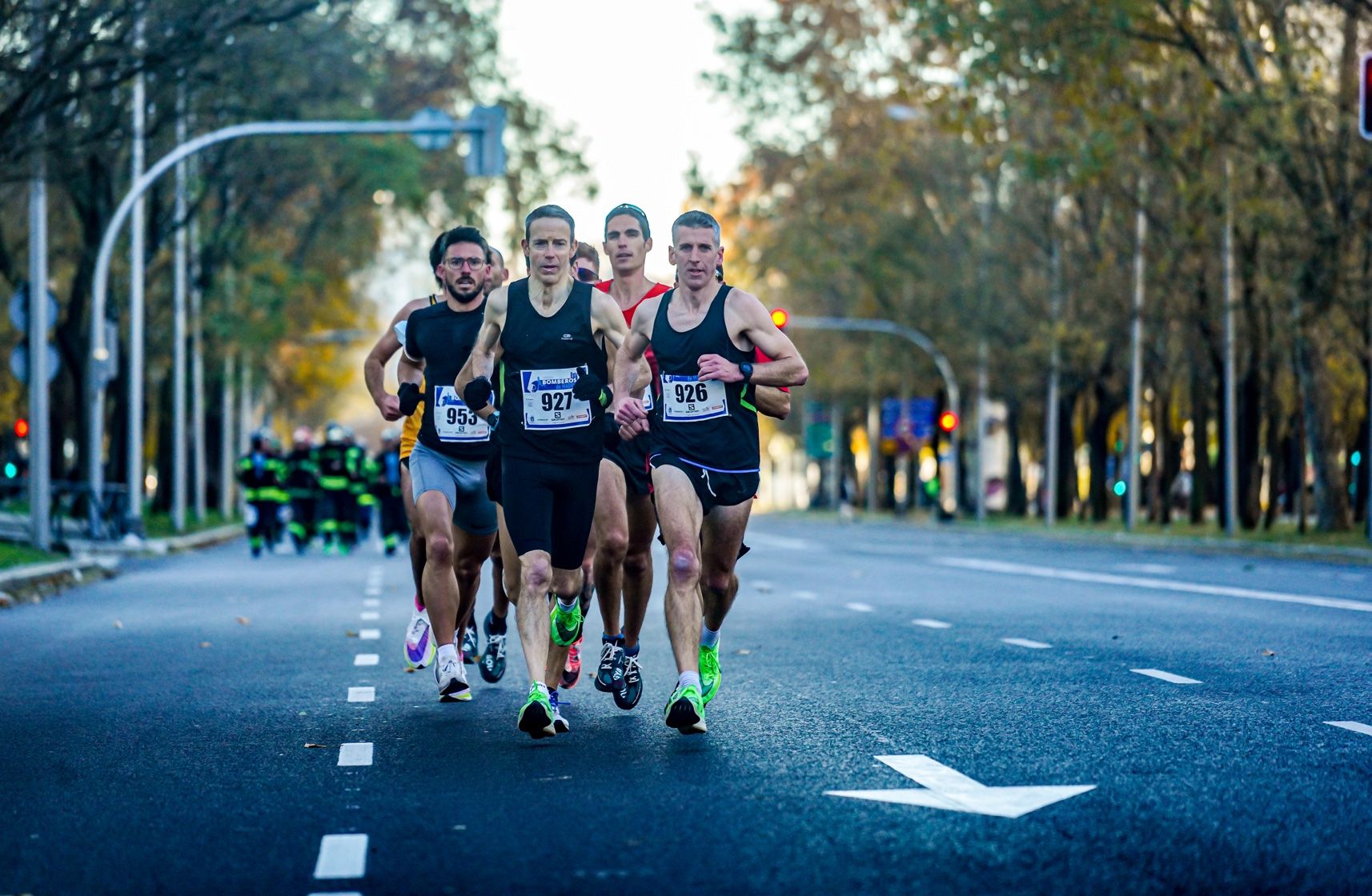 Las mejores fotos de la Carrera Bomberos de Madrid 2021 (GALERÍA 2)