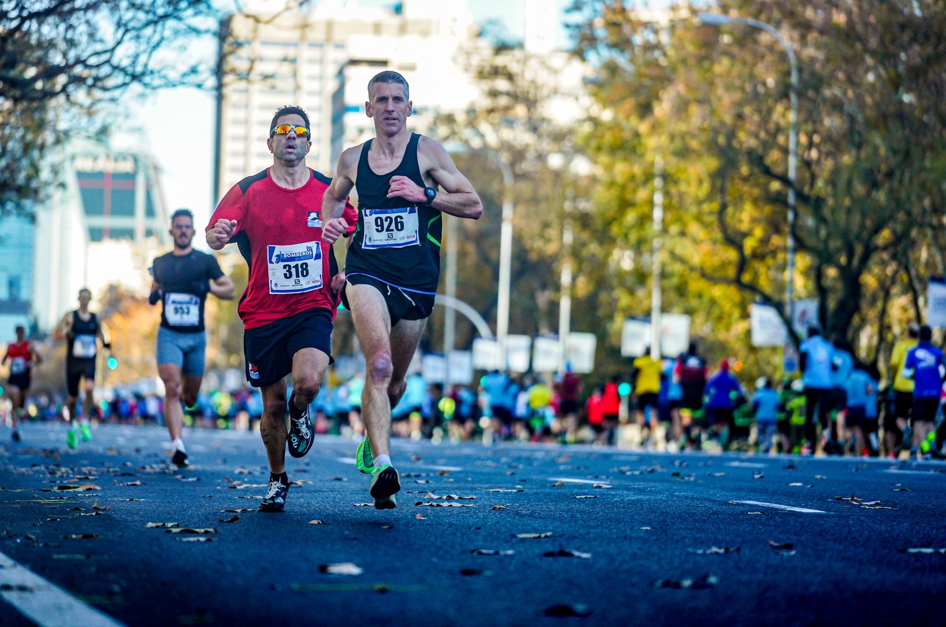 Las mejores fotos de la Carrera Bomberos de Madrid 2021 (GALERÍA 3)