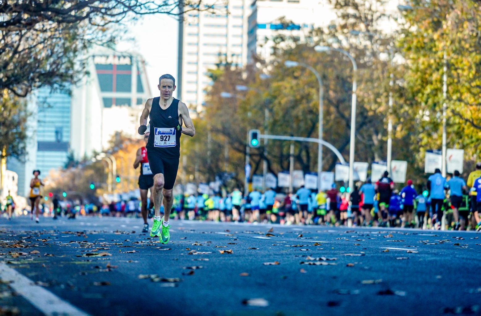 Las mejores fotos de la Carrera Bomberos de Madrid 2021 (GALERÍA 3)